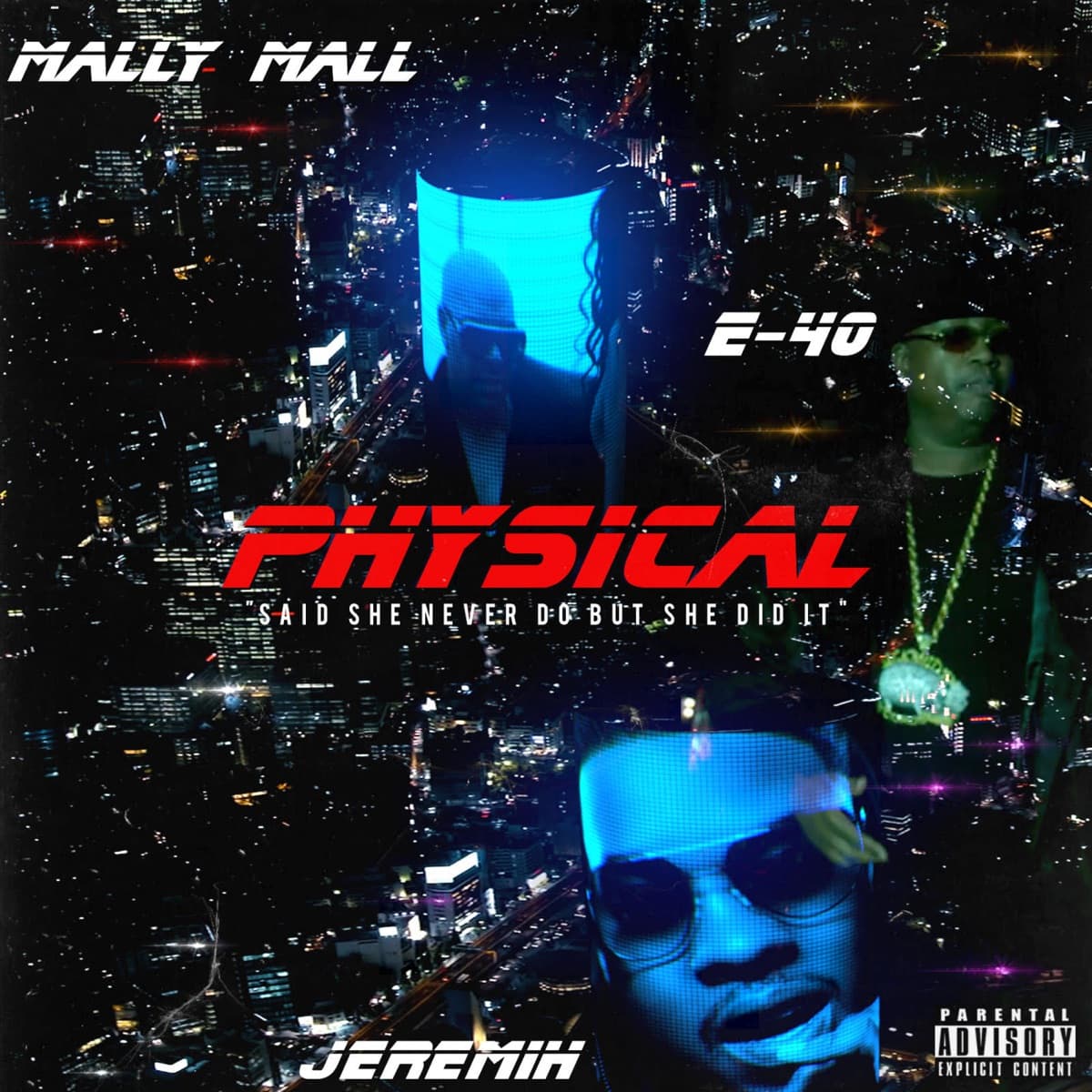 Lyric cover art