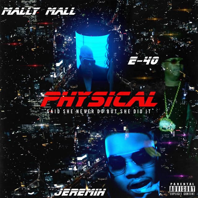 Album cover art for Physical
