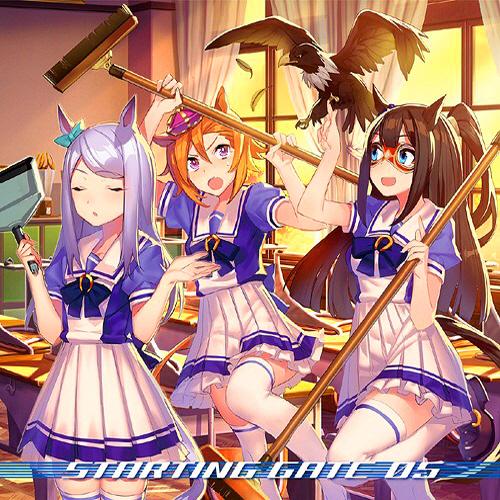 Album cover art for ウマ娘 プリティーダービー STARTING GATE 05