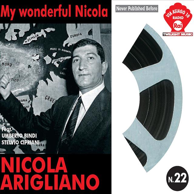 Album cover art for My Wonderful Nicola