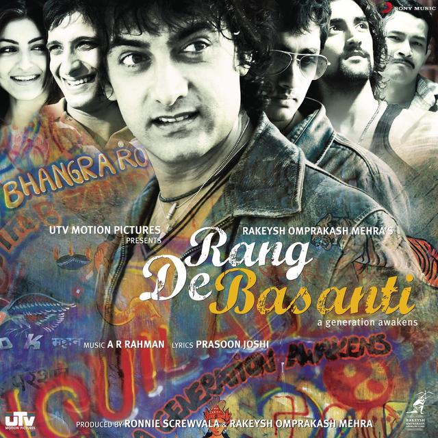 Album cover art for Rang De Basanti