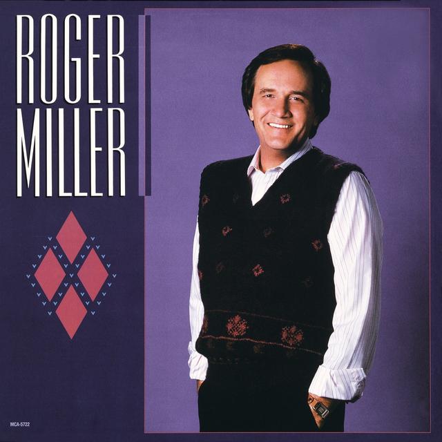 Album cover art for Roger Miller [1986]