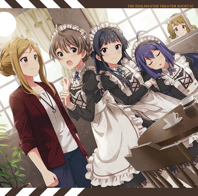 Album cover art for THE IDOLM@STER THE@TER BOOST 02
