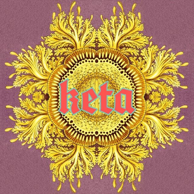 Album cover art for Keta