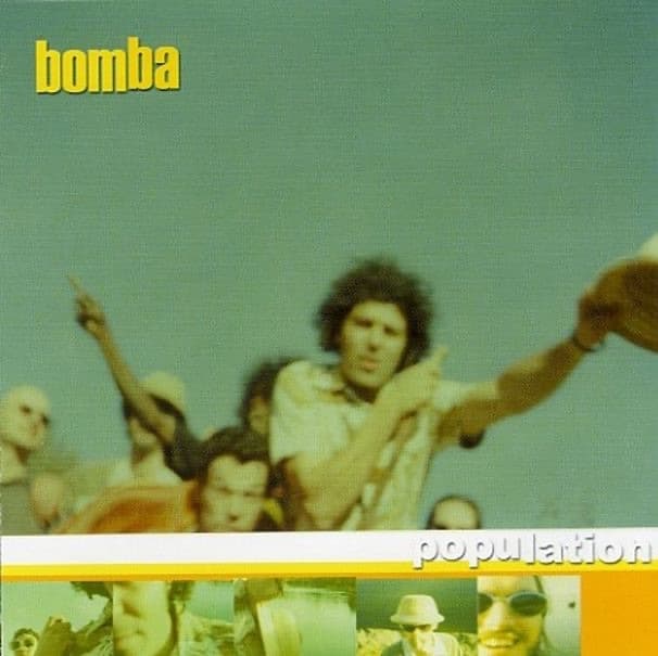 Album cover art for Population