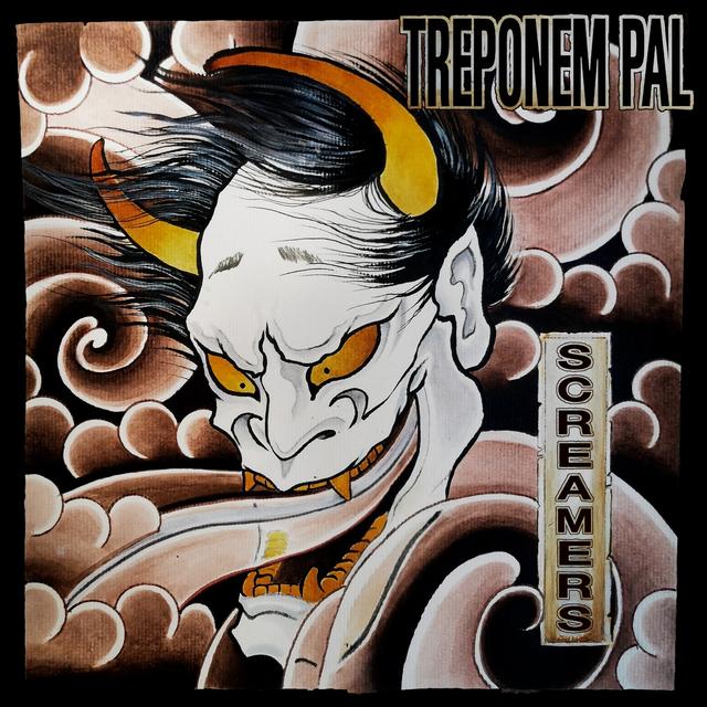 Album cover art for Screamers