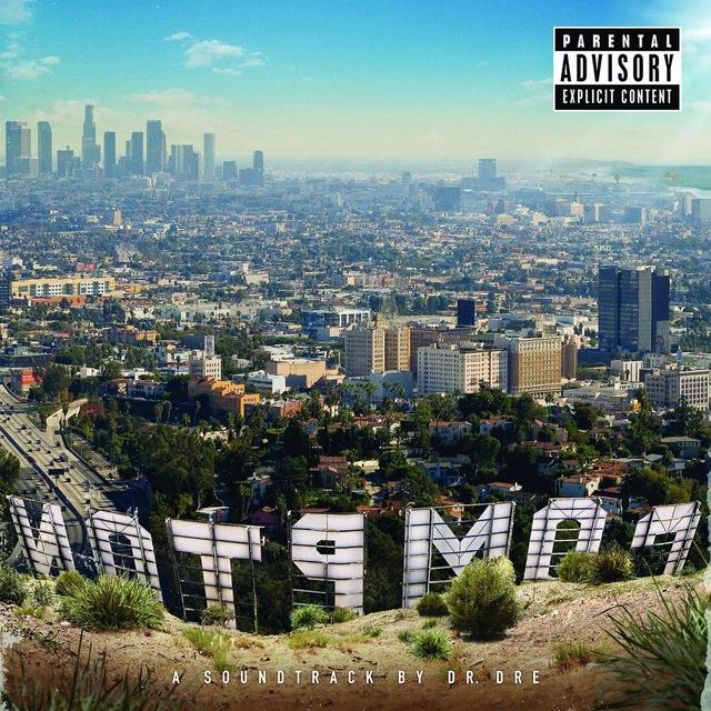 Album cover art for Compton: A Soundtrack by Dr. Dre