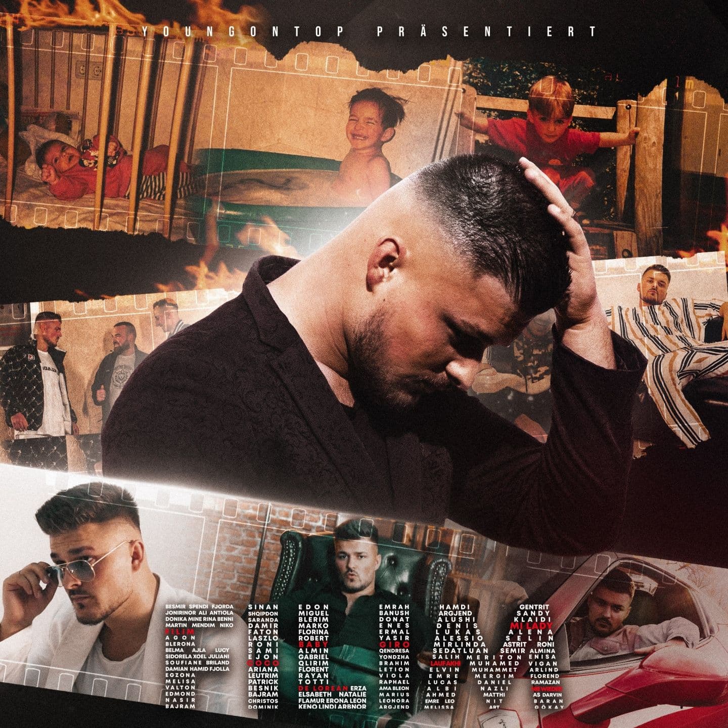 Lyric cover art