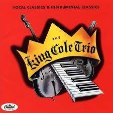 Album cover art for The King Cole Trio