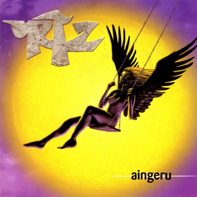 Album cover art for Aingeru