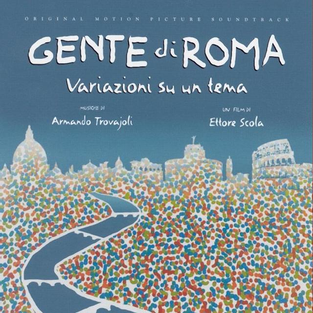 Album cover art for Gente di Roma - Variazione sul tema
