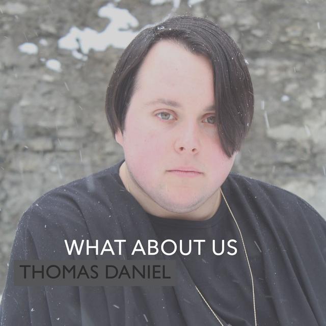 Album cover art for What About Us