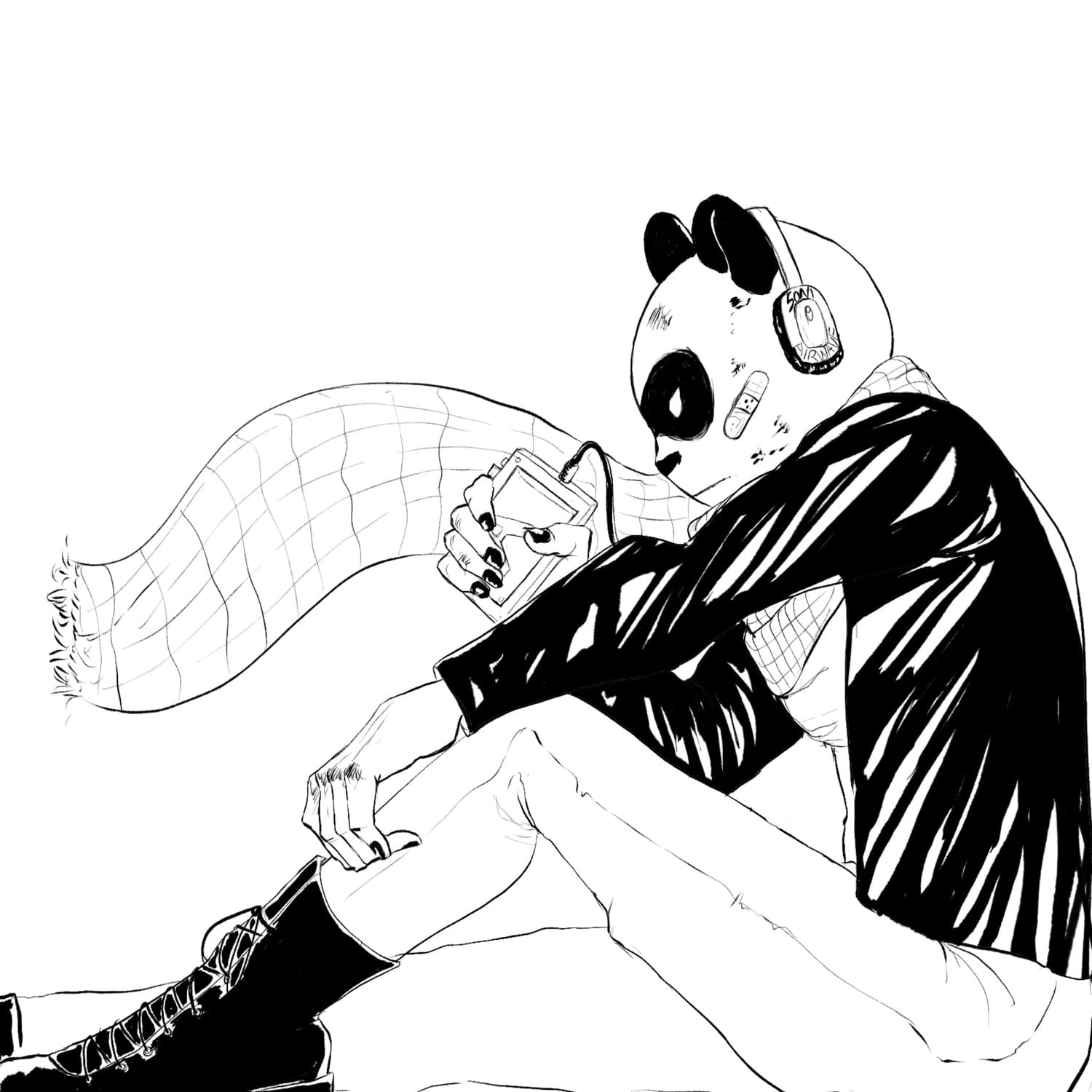 Lyric cover art