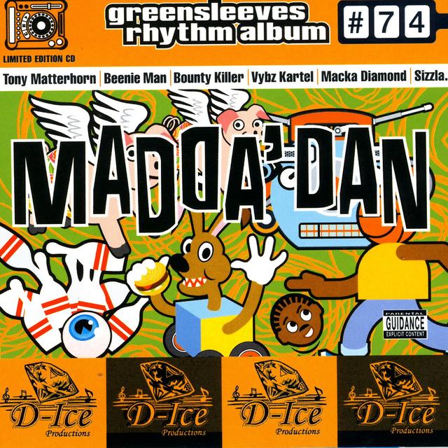 Album cover art for Madda Dan