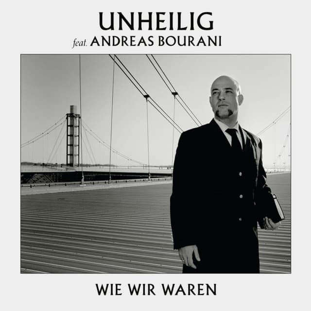 Album cover art for Wie Wir Waren
