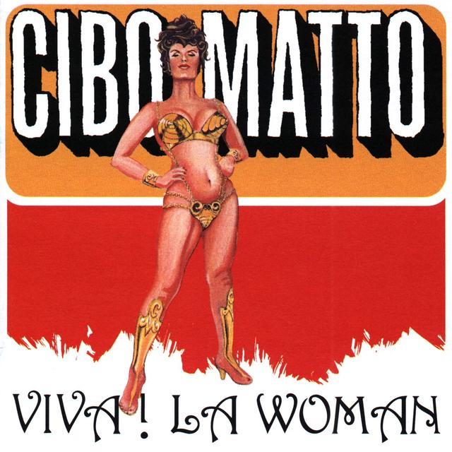 Album cover art for Viva! La Woman