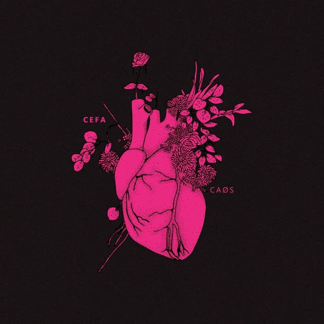 Album cover art for CAØS REIMAGINADØ