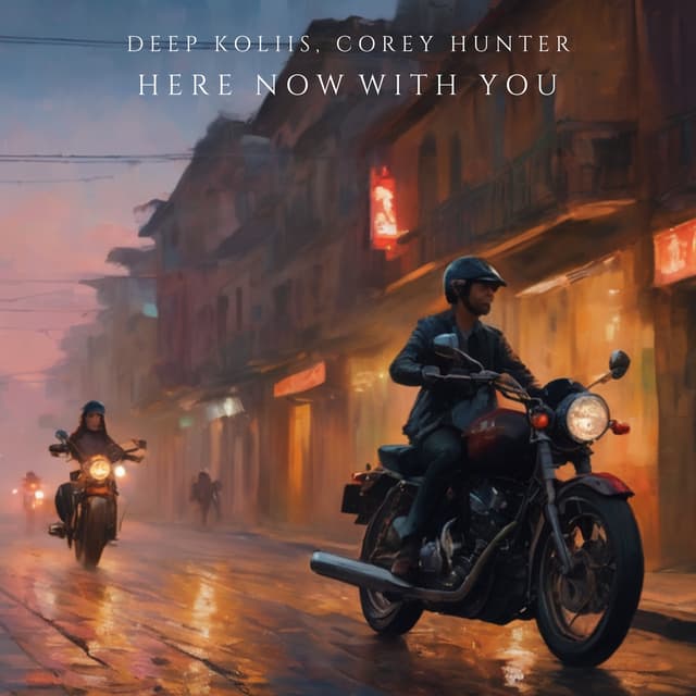 Album cover art for Here Now With You