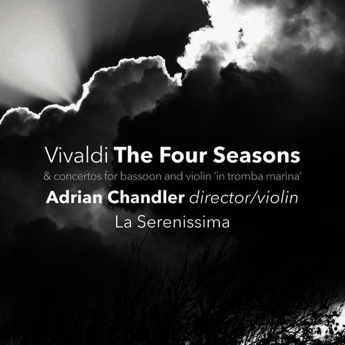 Album cover art for The Four Seasons & Concertos for Bassoon and Violin "in tromba marina"