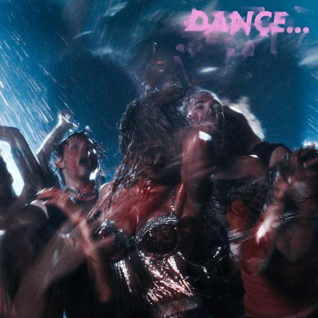 Album cover art for DANCE...