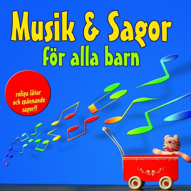 Album cover art for Musik & Sagor För Alla Barn