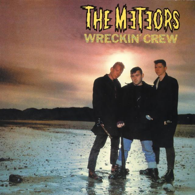 Album cover art for Wreckin' Crew