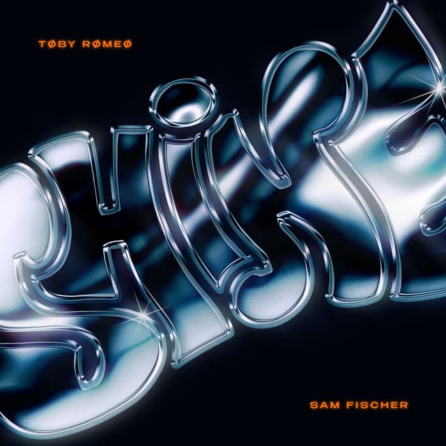 Album cover art for Shine