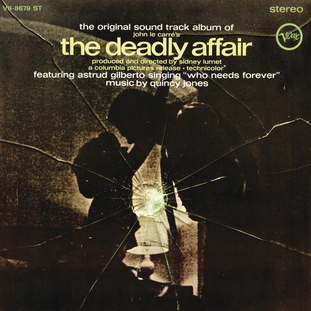 Album cover art for The Deadly Affair