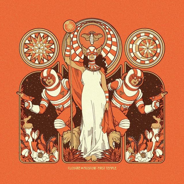 Album cover art for First Temple (Remastered)