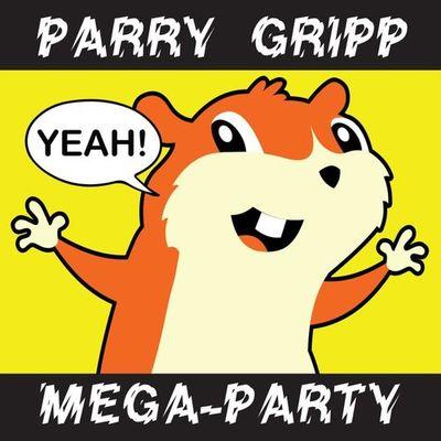 Album cover art for Parry Gripp Mega-Party (2008 - 2012)