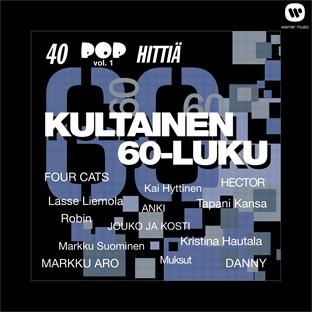 Album cover art for Kultainen 60-Luku - 40 Pophittiä 1