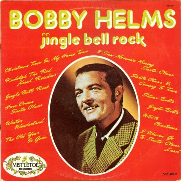 Album cover art for Jingle Bell Rock