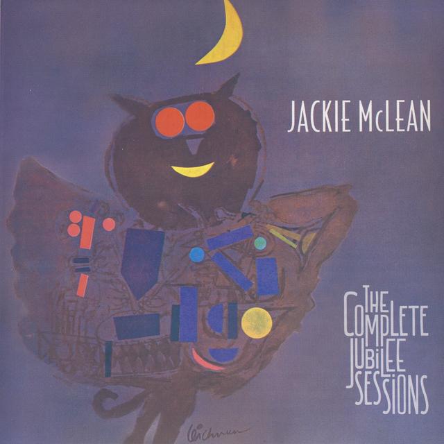Album cover art for The Complete Jubilee Sessions 1955-1957