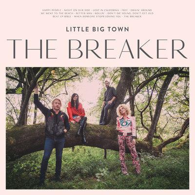 Album cover art for The Breaker