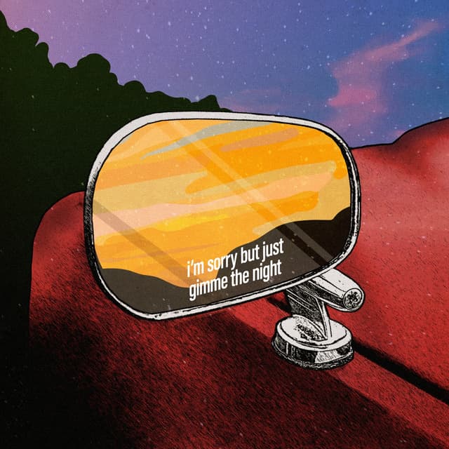 Album cover art for I'm Sorry but Just Gimme the Night