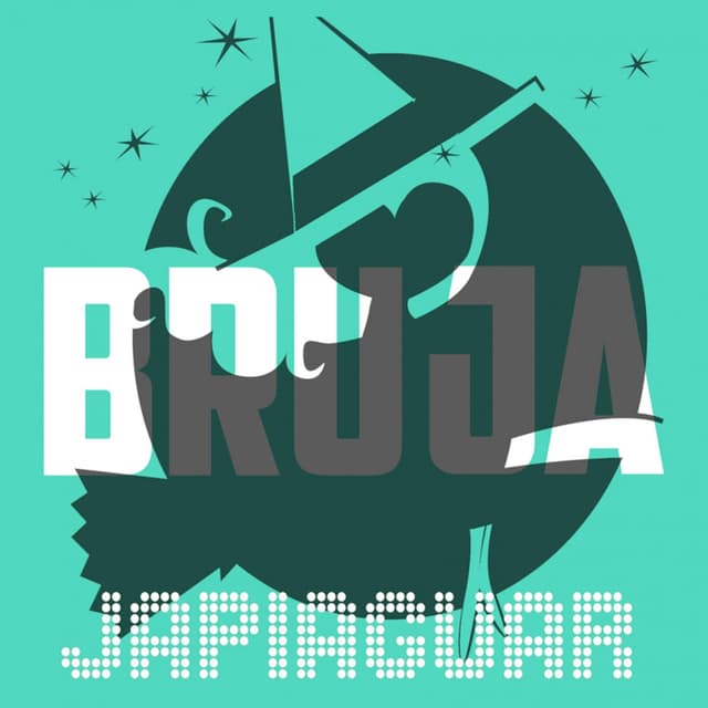 Album cover art for Bruja