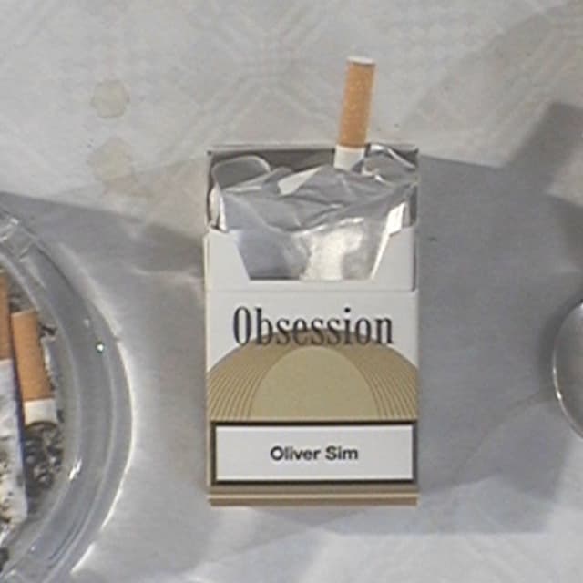 Album cover art for Obsession