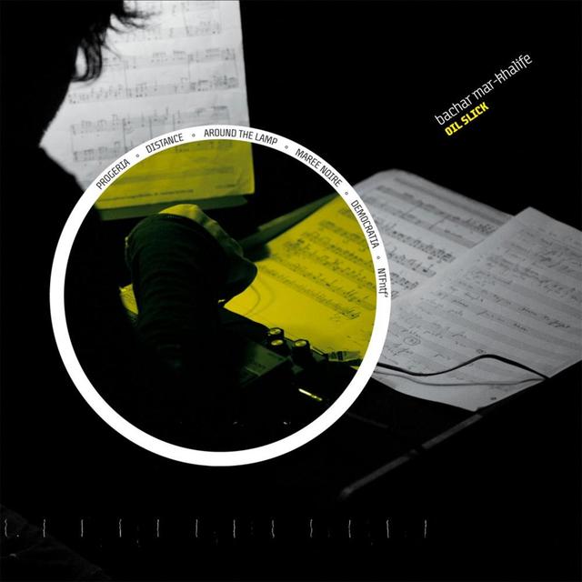 Album cover art for Oil Slick