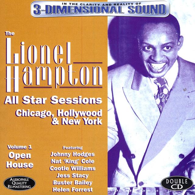 Album cover art for All Star Sessions, Volume 1: Open House