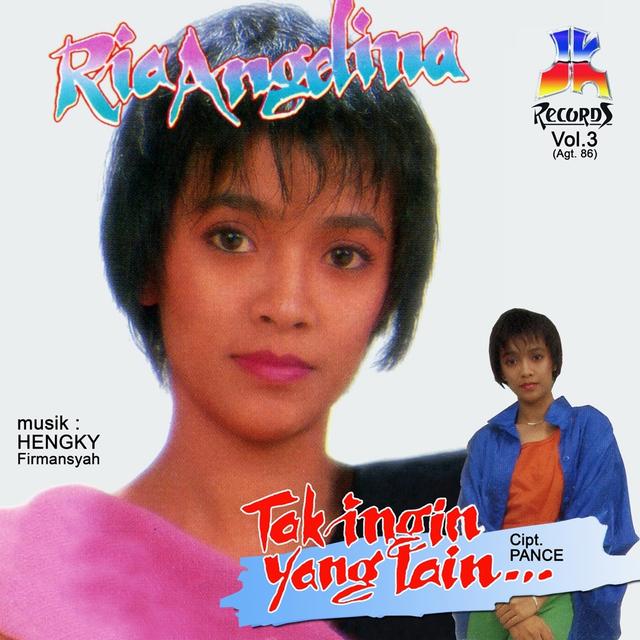 Album cover art for Tak Ingin Yang Lain