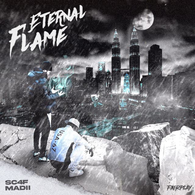 Album cover art for Eternal flame