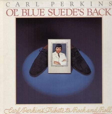 Album cover art for Ol' Blue Suede's Back