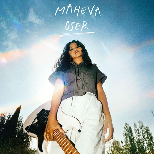 Album cover art for Oser