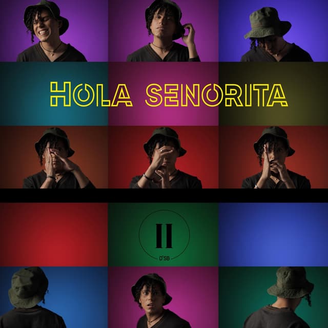 Album cover art for Hola señorita