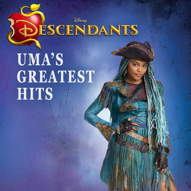 Album cover art for Descendants: Uma’s Greatest Hits