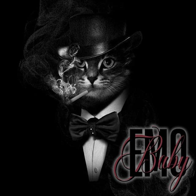 Album cover art for EMO BABY