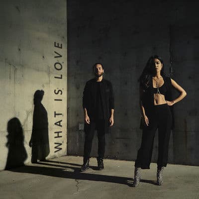 Album cover art for What Is Love