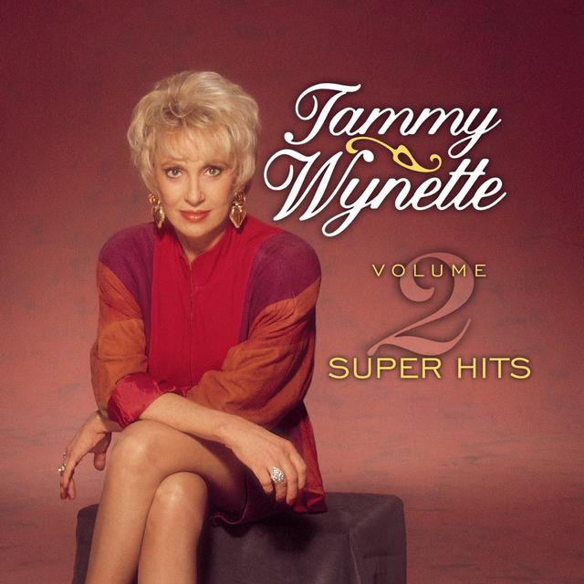 Album cover art for Tammy Wynette Super Hits Vol. 2