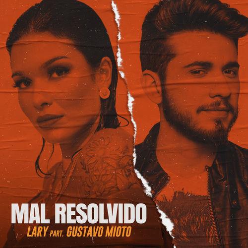 Album cover art for Mal Resolvido...