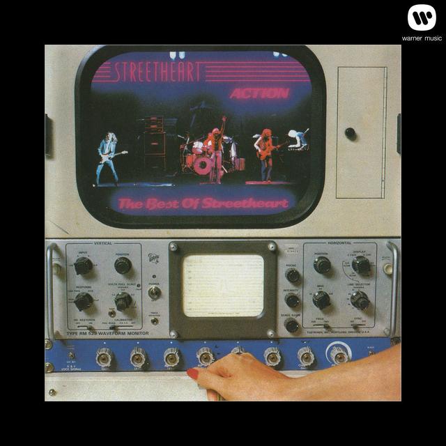 Album cover art for Action: The Best Of Streetheart